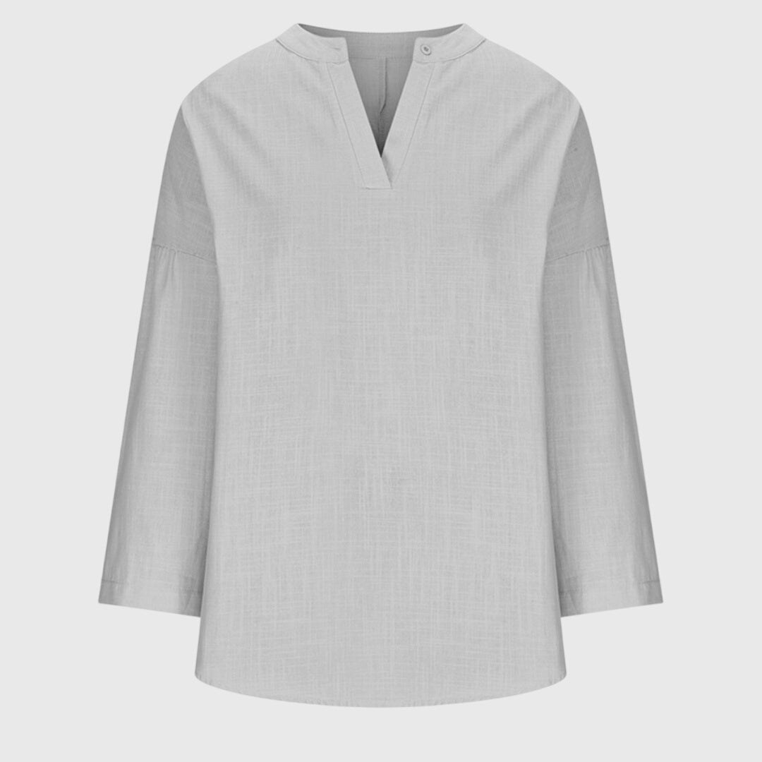 Mavis | Flowy Elegant Beach Shirt