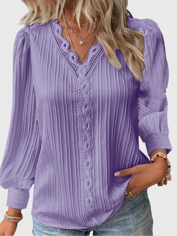 Murphy | Elegant Pullover Blouse