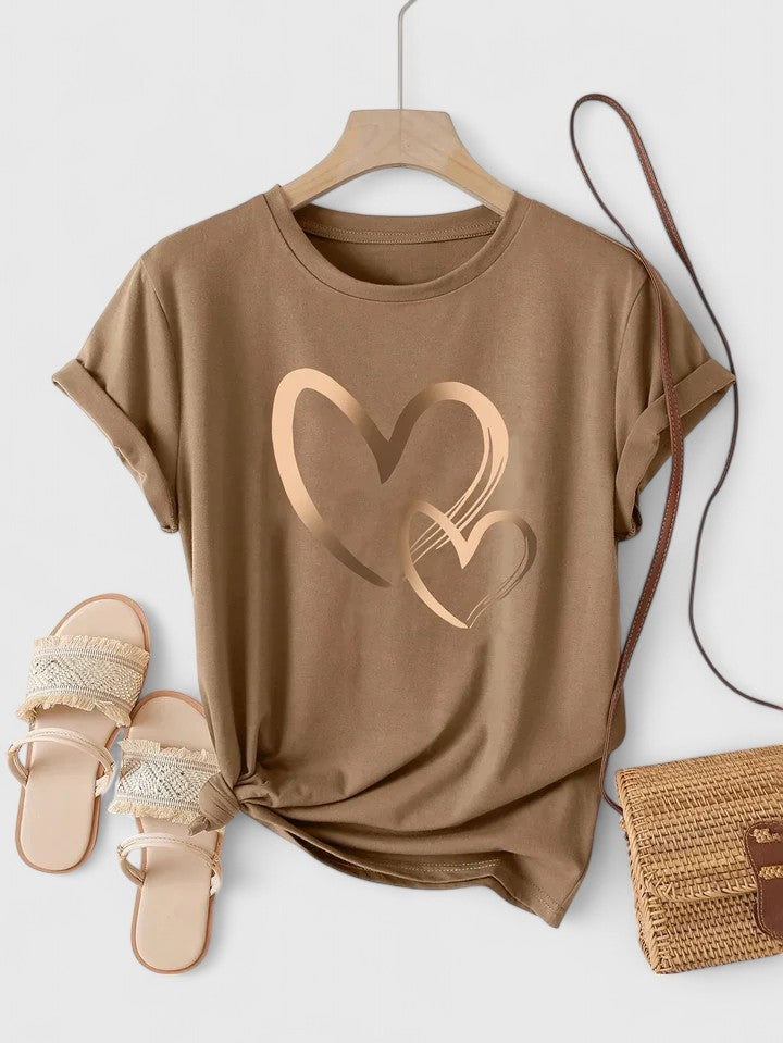 Maribelle | Comfortable Short Sleeve T-Shirt