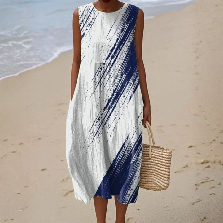 Silvia - Comfortable Summer Dress
