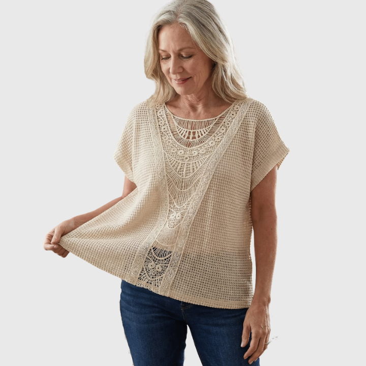 Lucilla | Elegant Ibiza Style Top