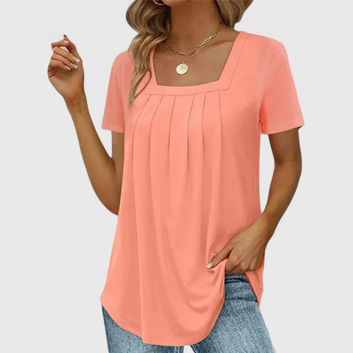 Scottie | Elegant Summer Blouse