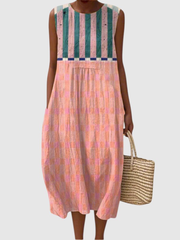 Malena - Comfortable Summer Dress