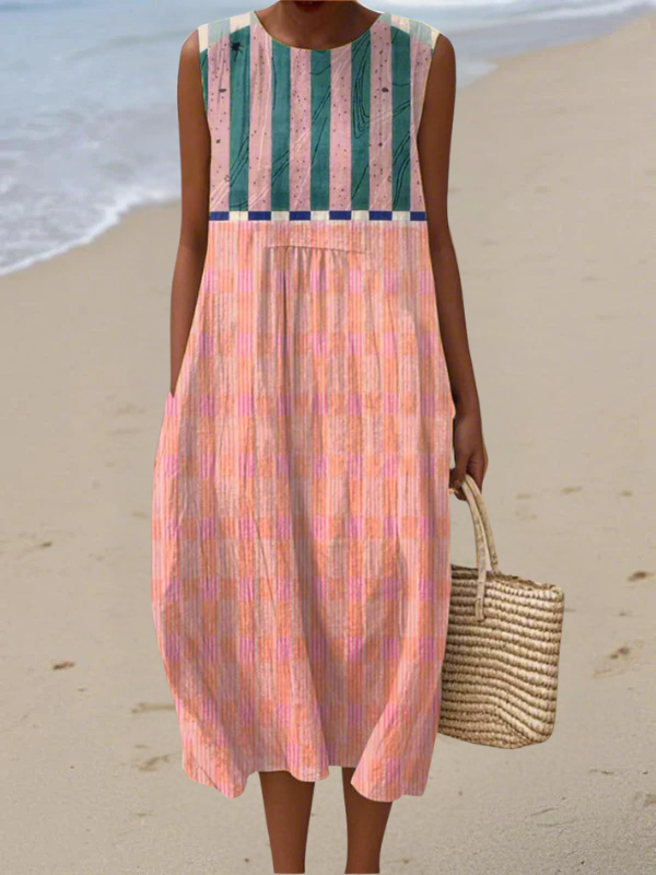Malena - Comfortable Summer Dress