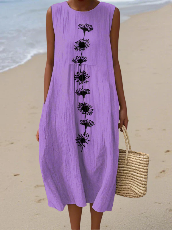 Miranda - Comfortable Summer Dress