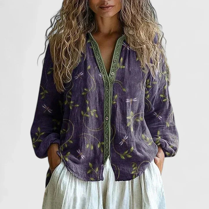 Ellen | Comfortable Blouse
