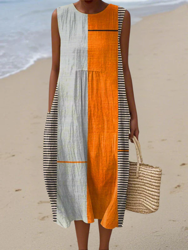 Magda - Comfortable Summer Dress