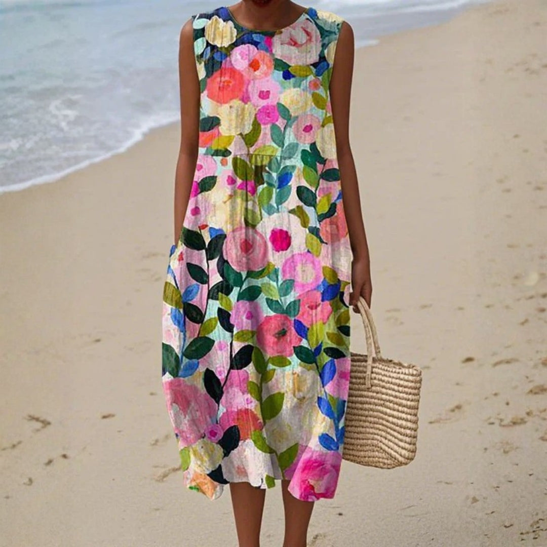 Sofia - Comfortable Summer Dress