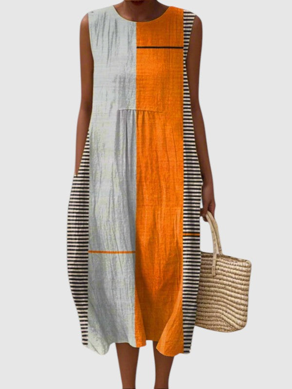 Magda - Comfortable Summer Dress