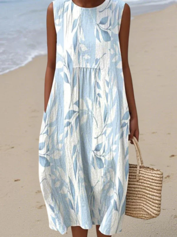 Ainara - Comfortable Summer Dress