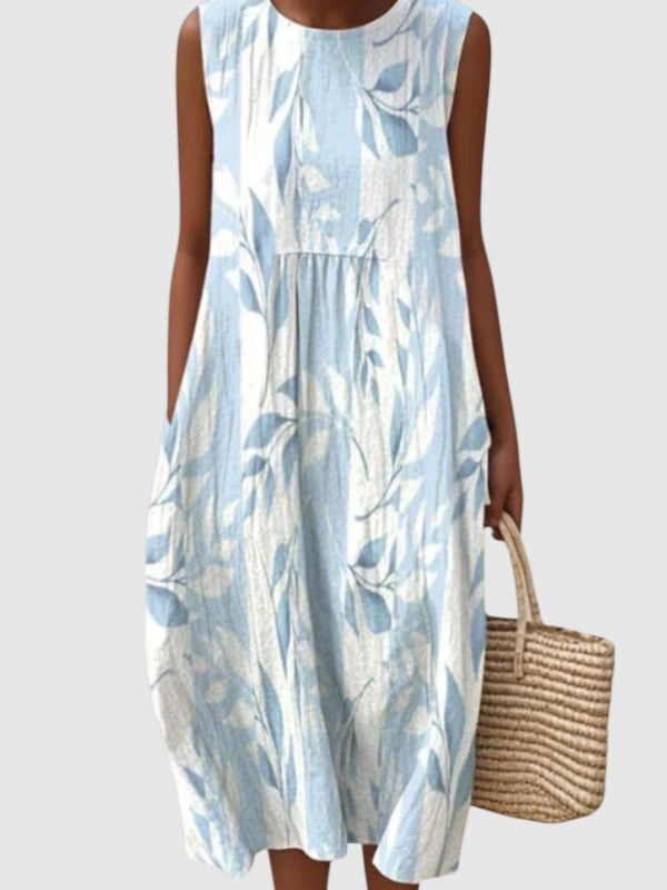 Ainara - Comfortable Summer Dress