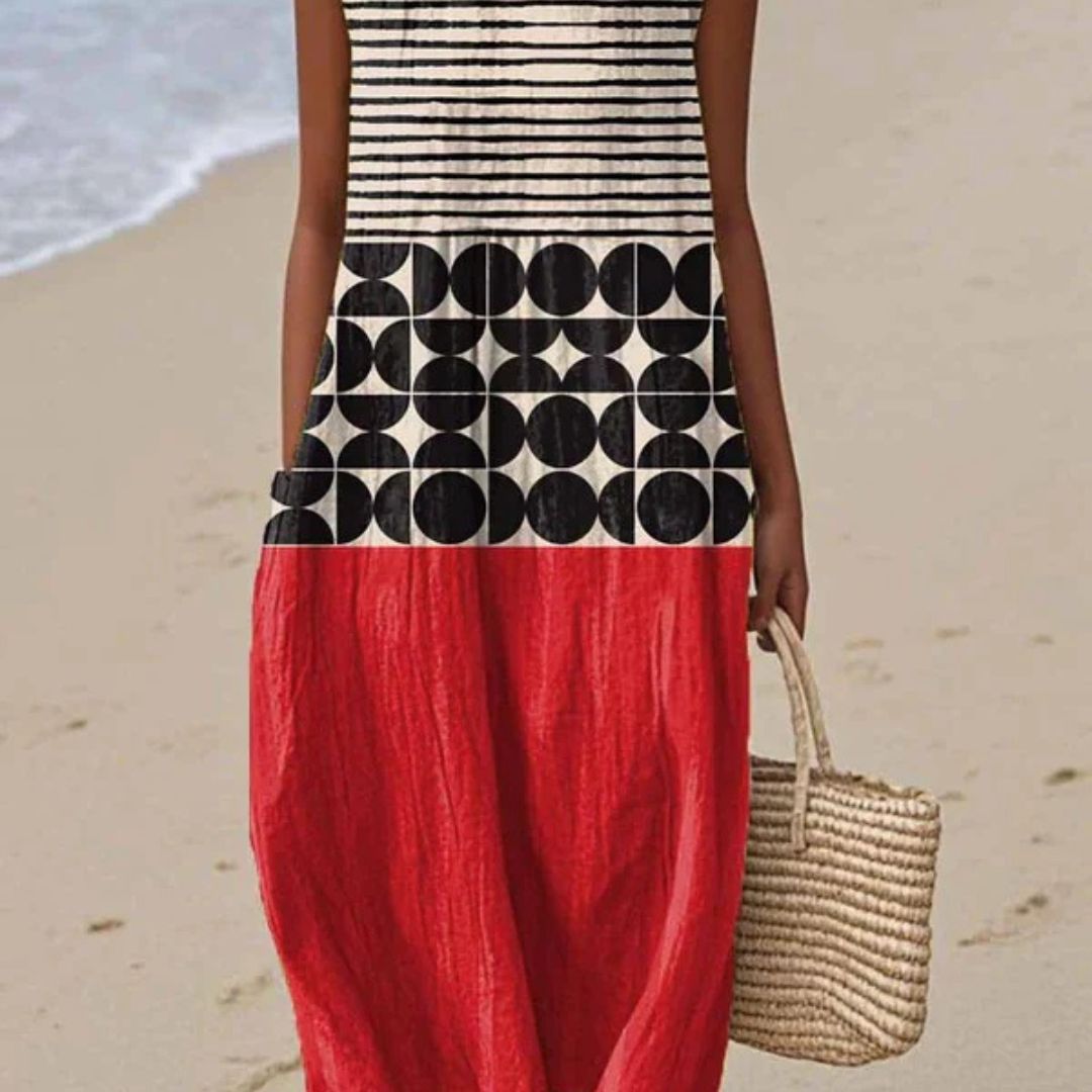 Victoria - Comfortable Summer Dress