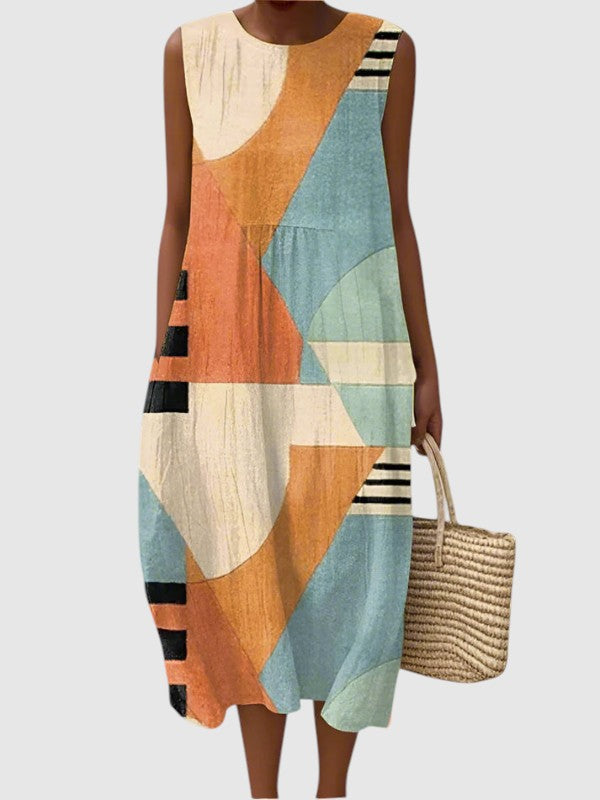 Iria - Comfortable Summer Dress