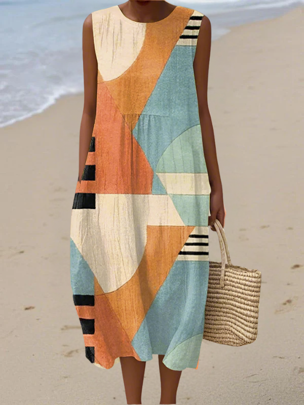 Iria - Comfortable Summer Dress