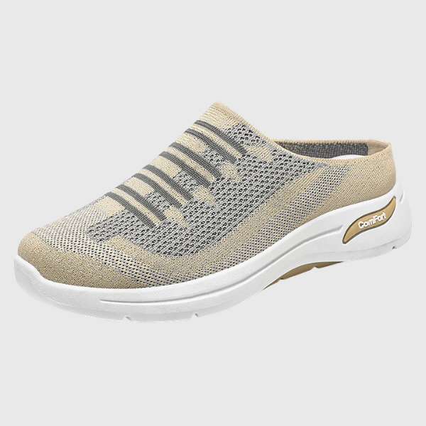 Leah | Ergonomic Comfort Sneaker with Heel Relief