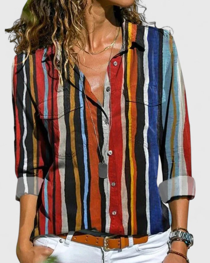 Navy | Elegant Blouse
