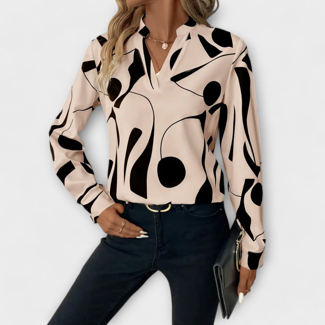 Irene | Elegant Blouse With Design