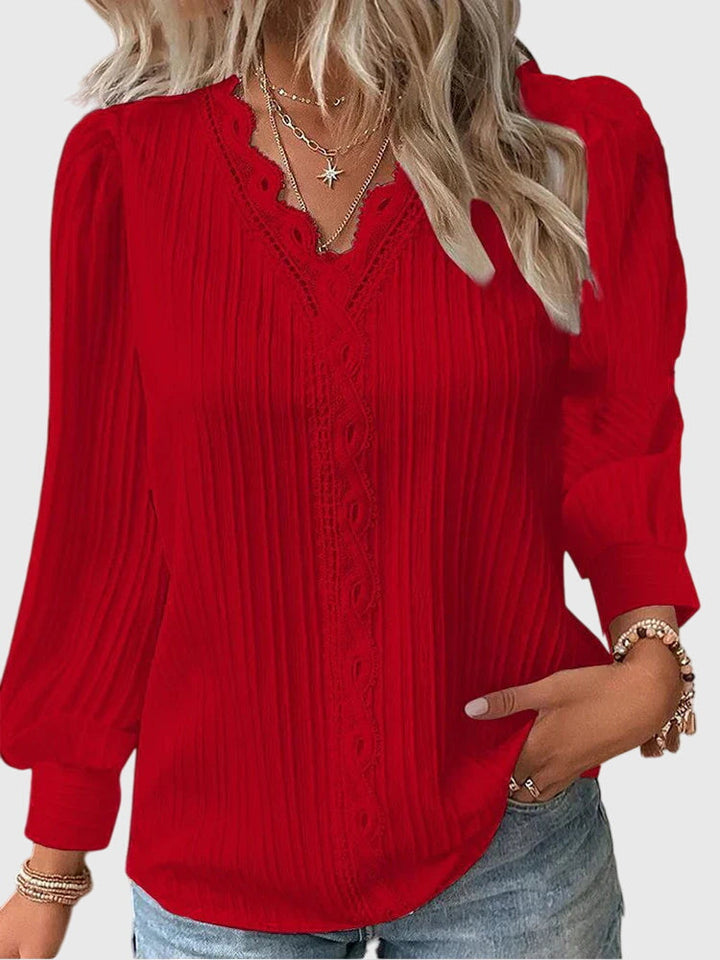 Murphy | Elegant Pullover Blouse