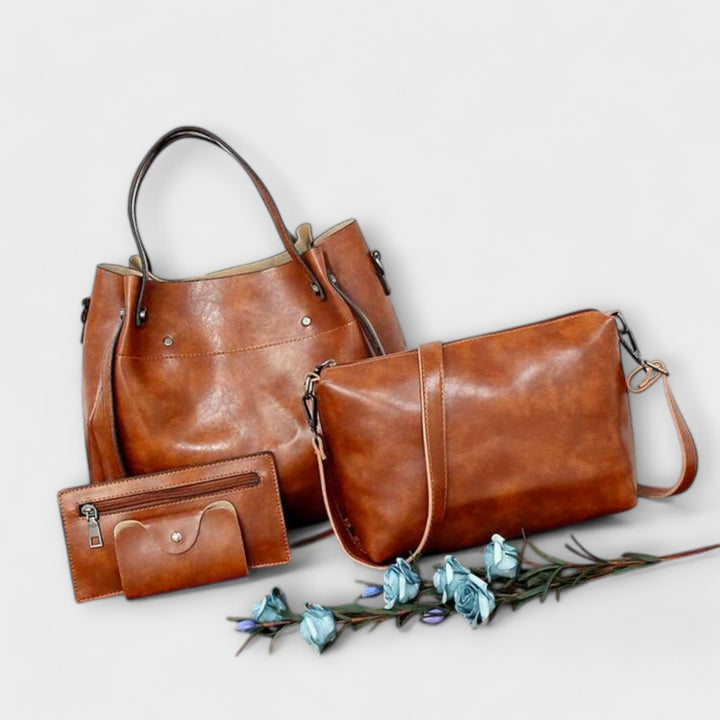 Eleanor | 4-Piece Vintage Bag Set