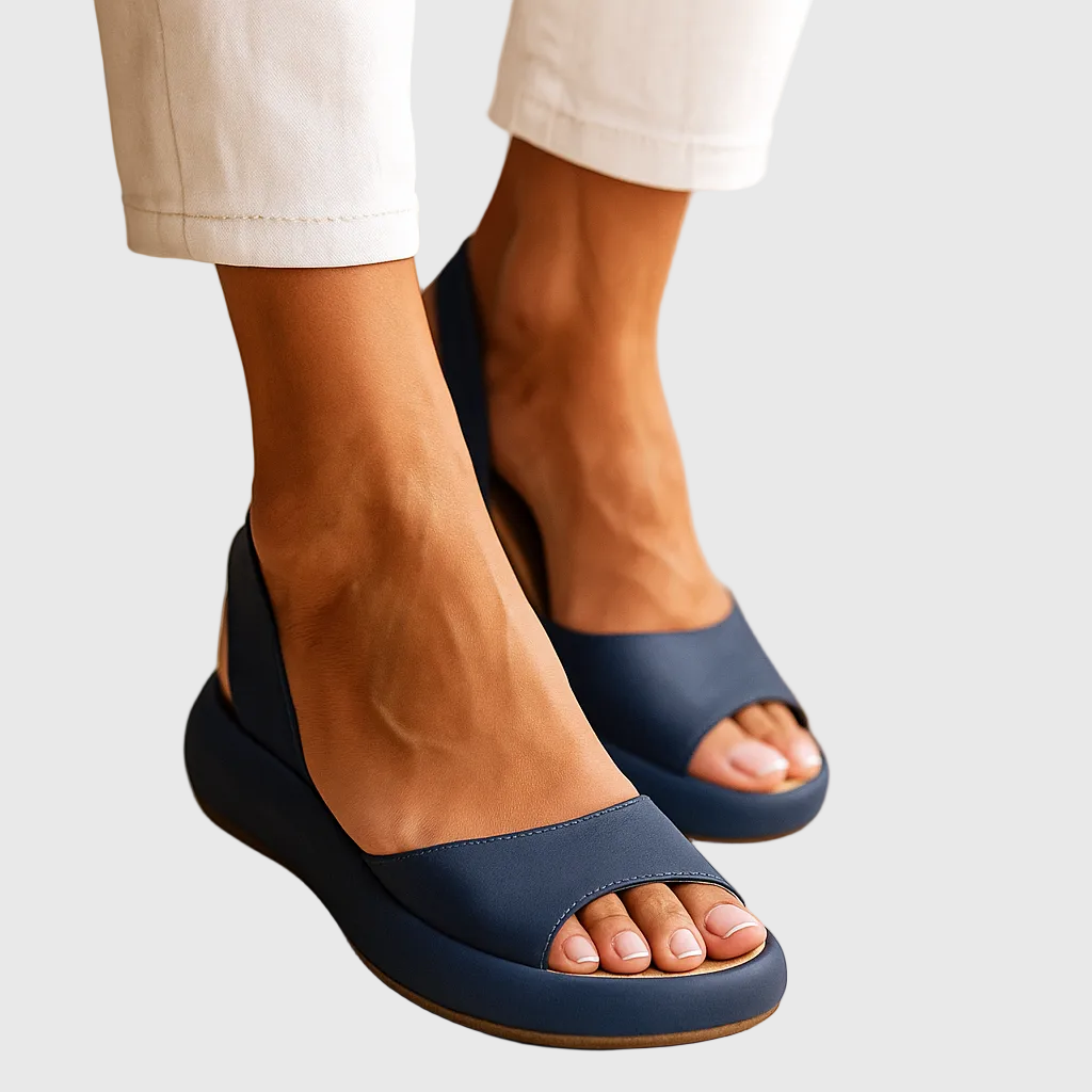 Ivory │ Open-Toe & Non-Slip Sandals