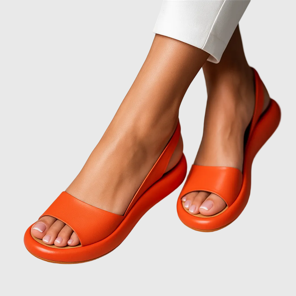 Ivory │ Open-Toe & Non-Slip Sandals