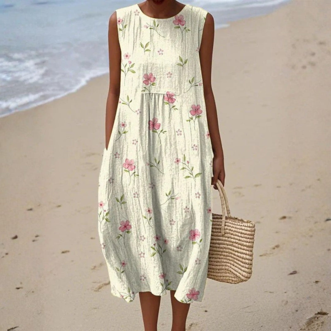Paula - Comfortable Summer Dress