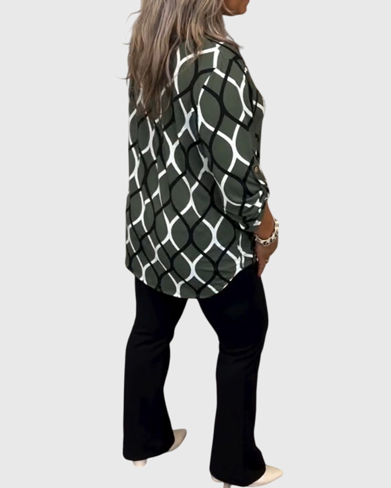 Paola | Casual Blouse