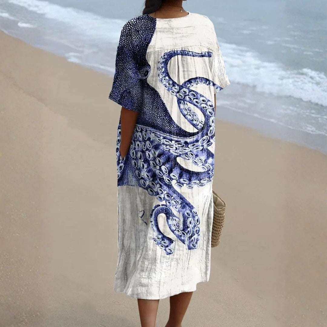 Yolanda - Comfortable Summer Dress