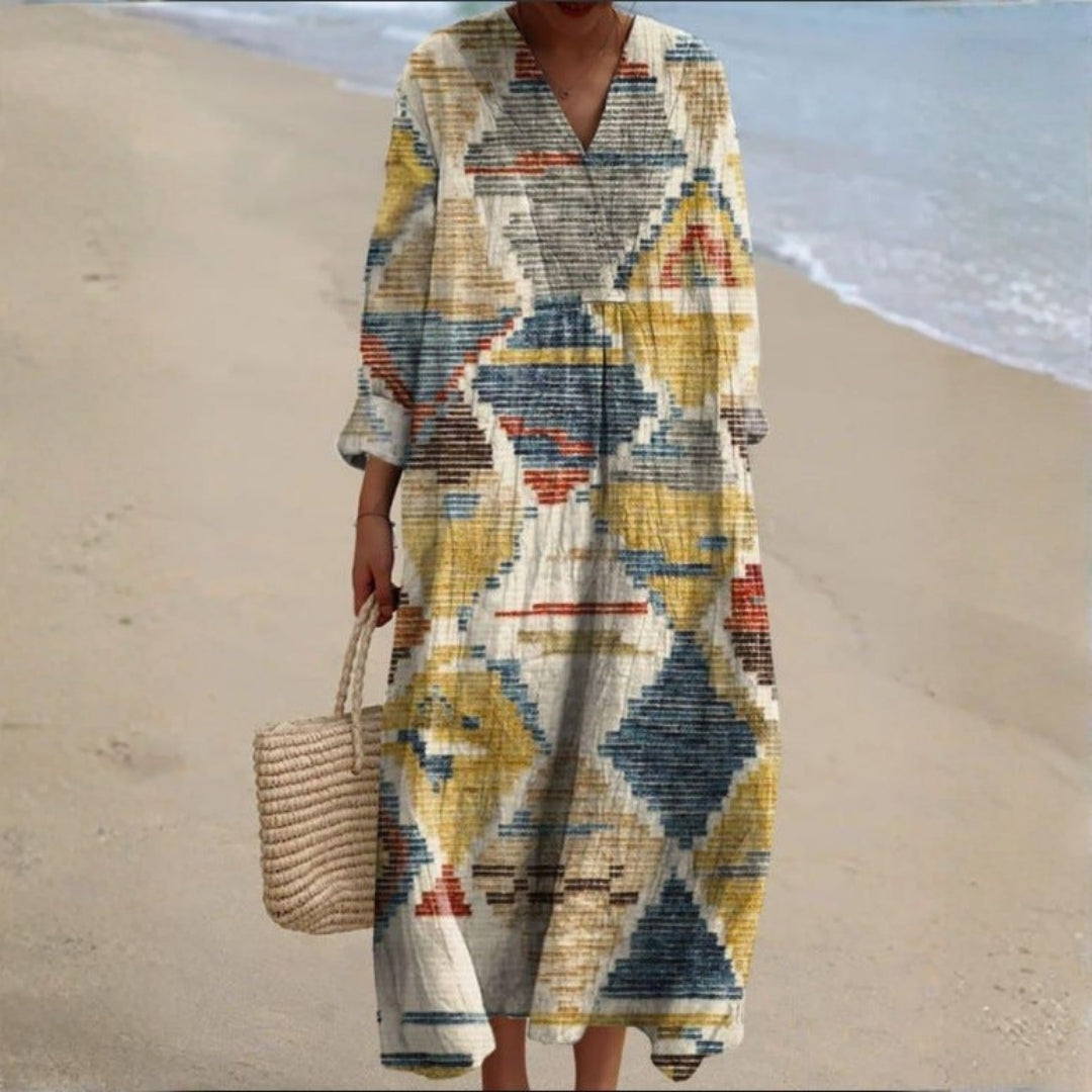 Marina - Comfortable Summer Dress