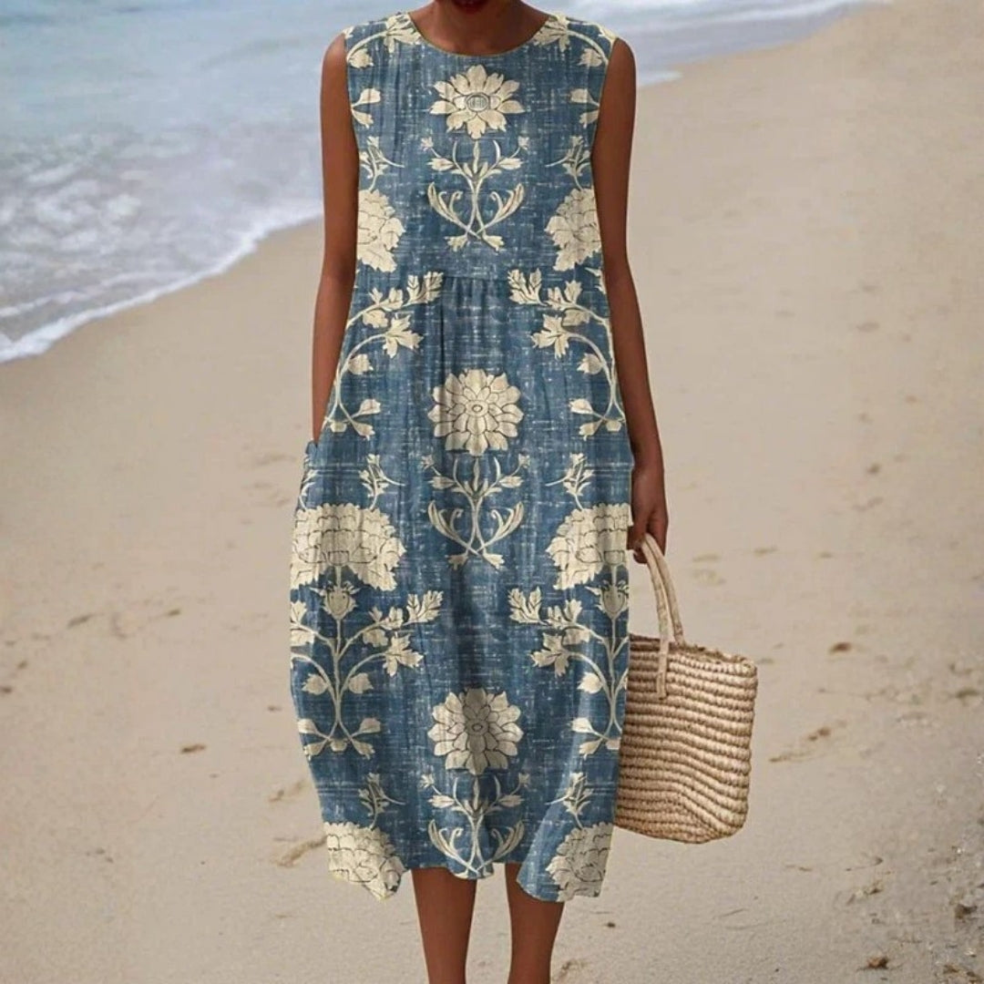 Claudia - Comfortable Summer Dress