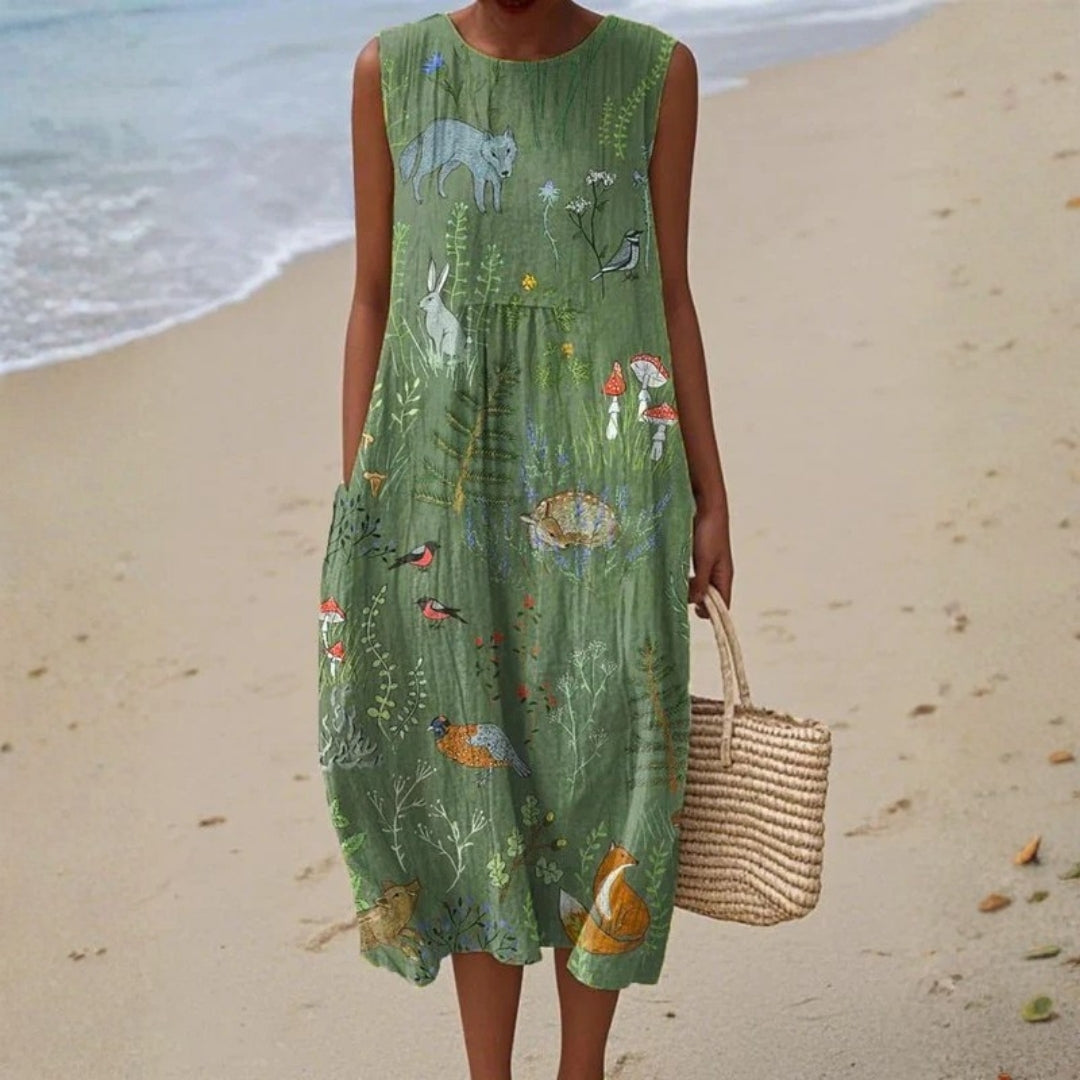 Lucia - Comfortable Summer Dress