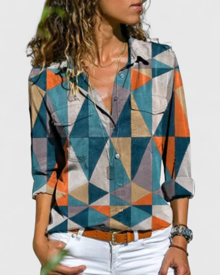 Navy | Elegant Blouse