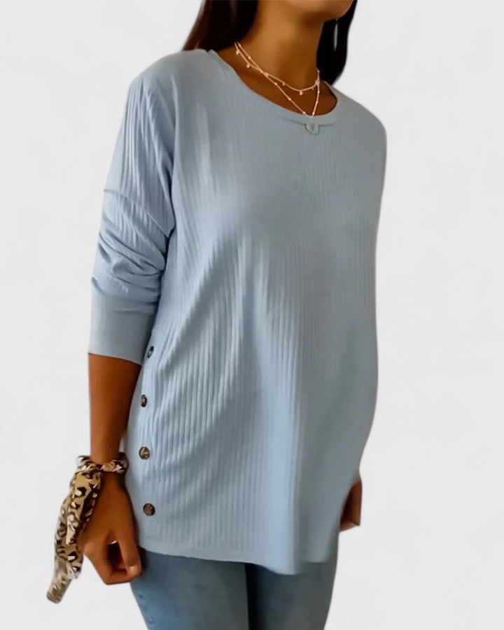 Marielle | Elegant Crew Top