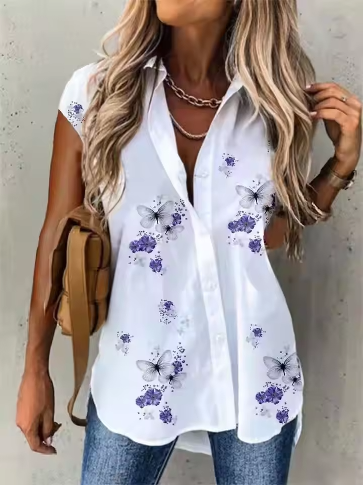 Zeinab | Casual Loose Tops