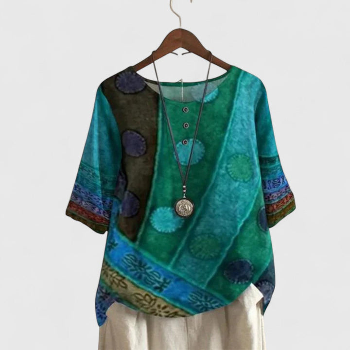 Odette | Elegant Boho Top