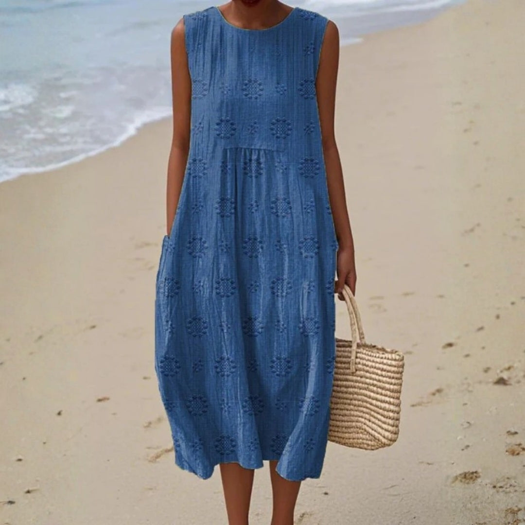 Mercedes - Comfortable Summer Dress