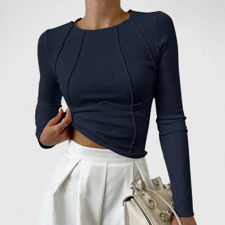 Clarisse | Comfortable Long Sleeve Top
