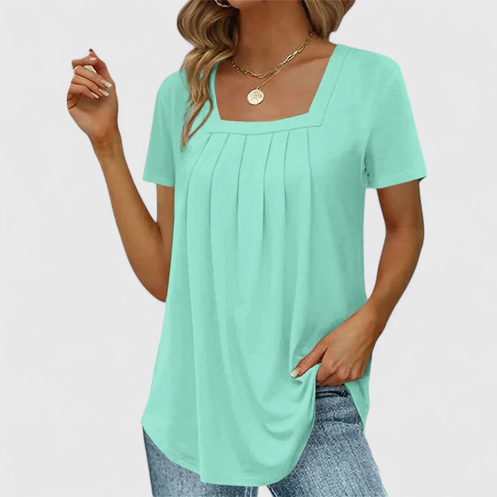 Scottie | Elegant Summer Blouse
