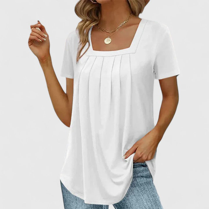 Scottie | Elegant Summer Blouse