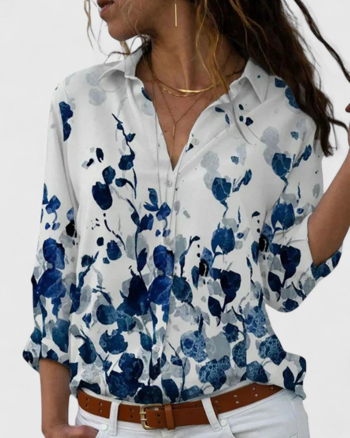 Navy | Elegant Blouse