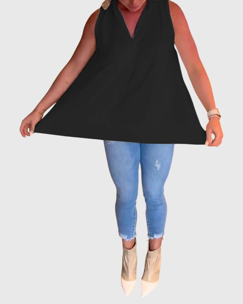 Marcella | Sleeveless Top