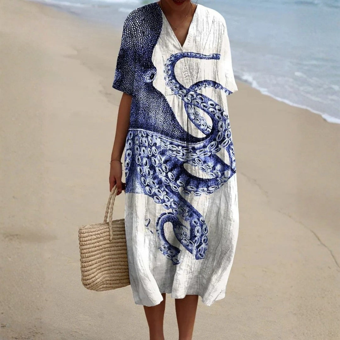 Yolanda - Comfortable Summer Dress