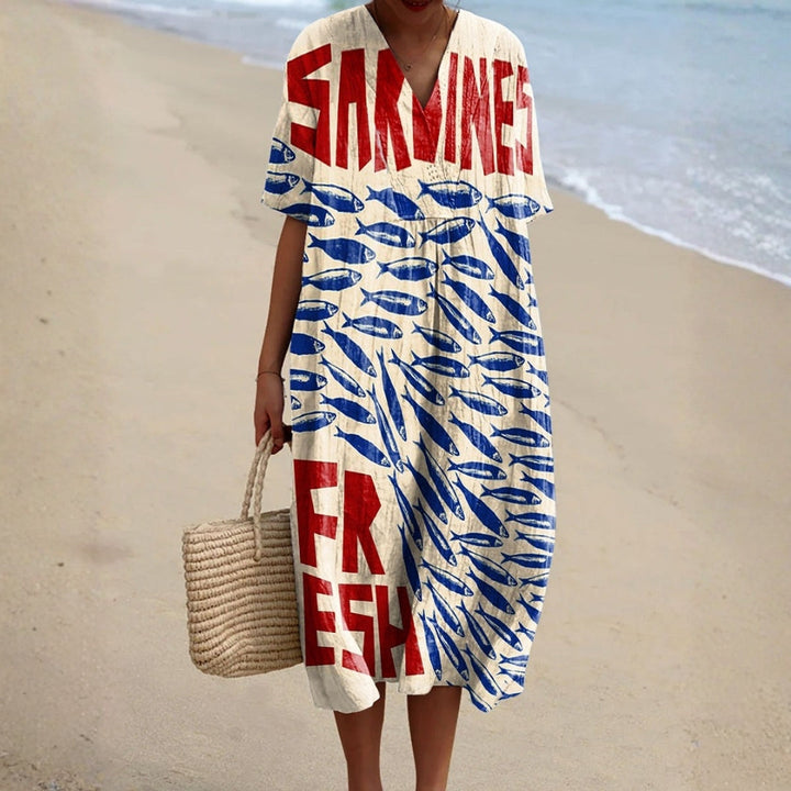 Virginia - Comfortable Summer Dress