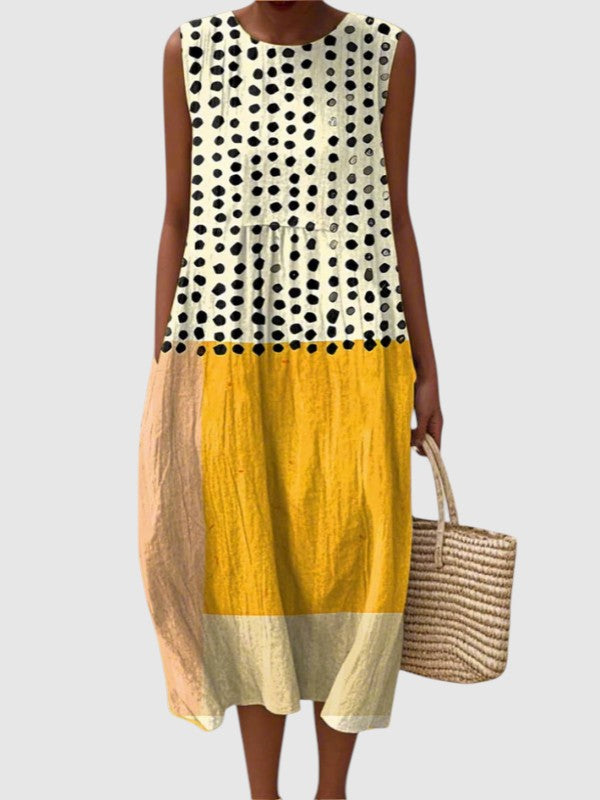 Fatima - Comfortable Summer Dress
