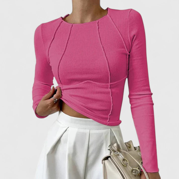 Clarisse | Comfortable Long Sleeve Top