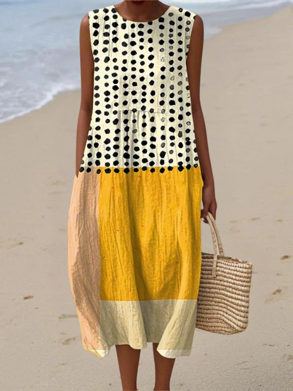 Fatima - Comfortable Summer Dress
