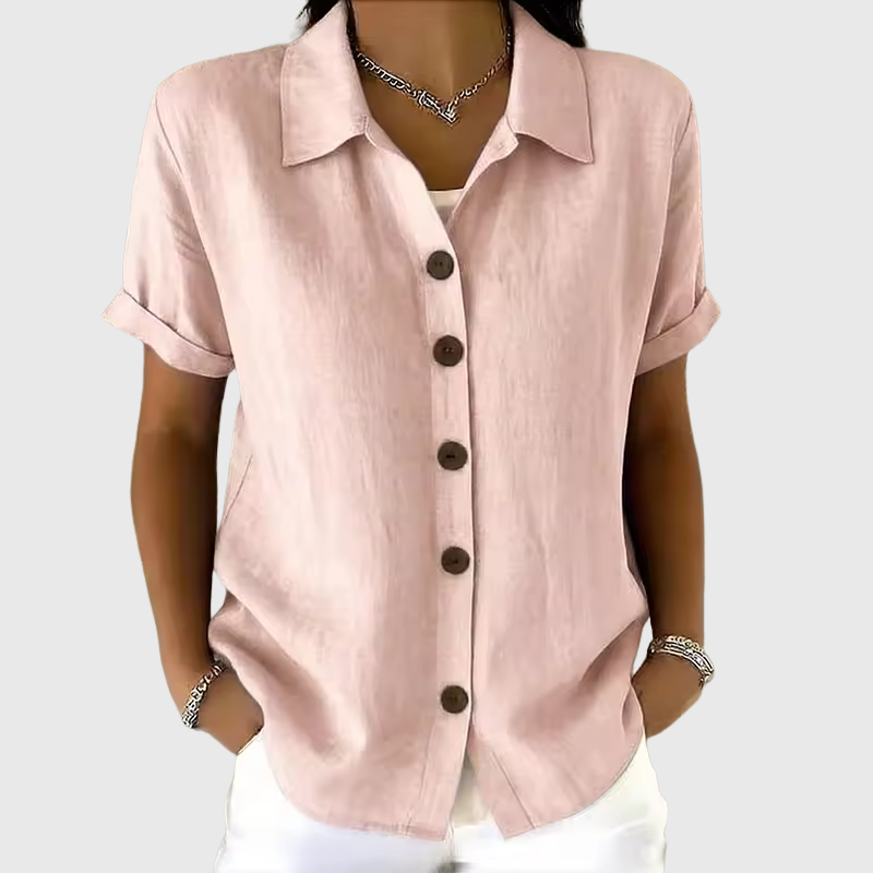 Rhoda | Casual Blouse Cardigan Tops