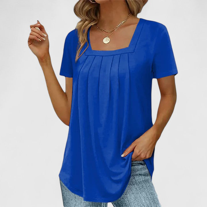 Scottie | Elegant Summer Blouse