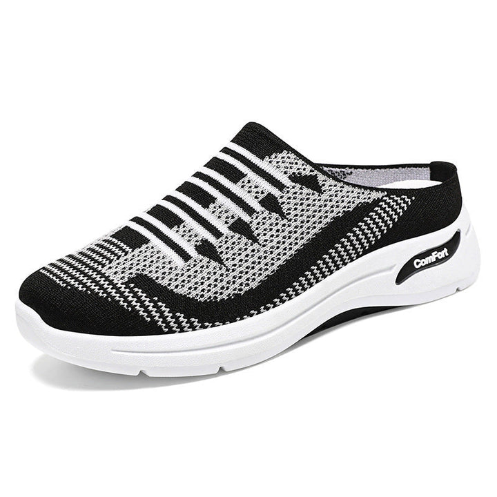 Leah | Ergonomic Comfort Sneaker with Heel Relief