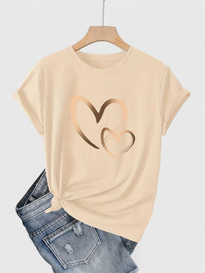 Maribelle | Comfortable Short Sleeve T-Shirt